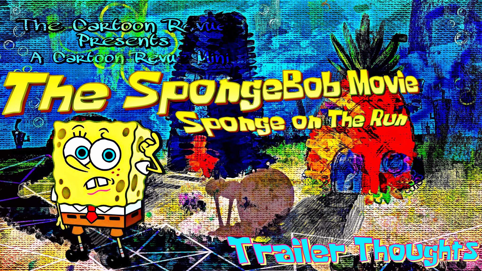 The Spongebob Movie Sponge On The Run Wallpapers