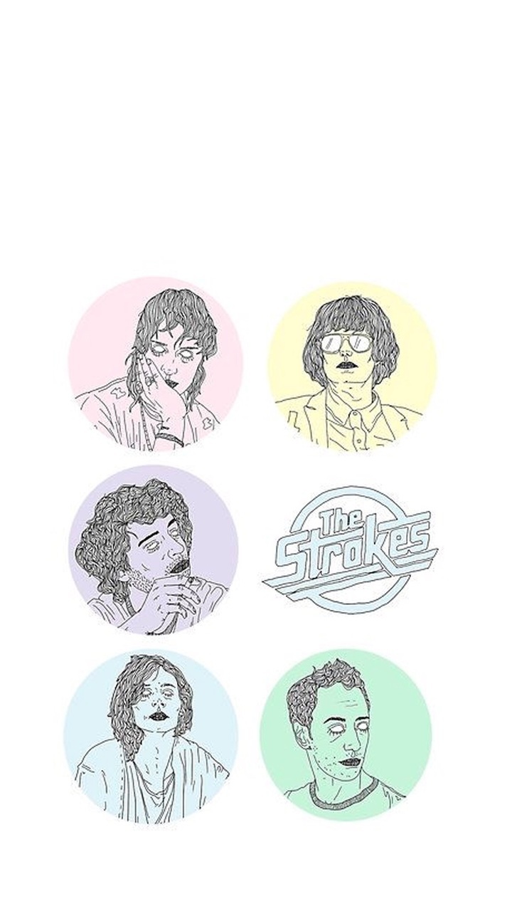 The Strokes Iphone Wallpapers