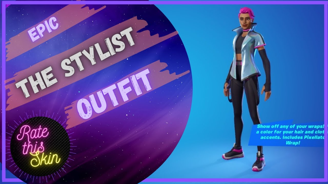 The Stylist Fortnite Wallpapers