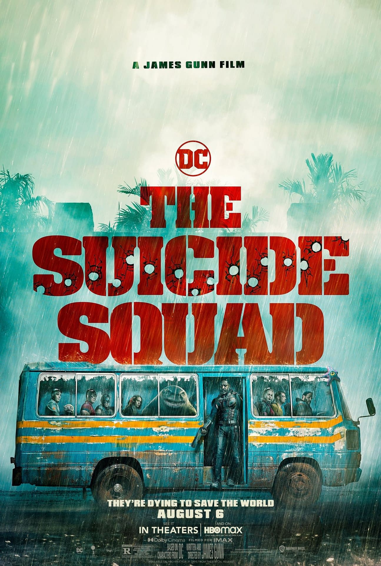 The Suicide Squad 2021 Movie Poster Wallpapers