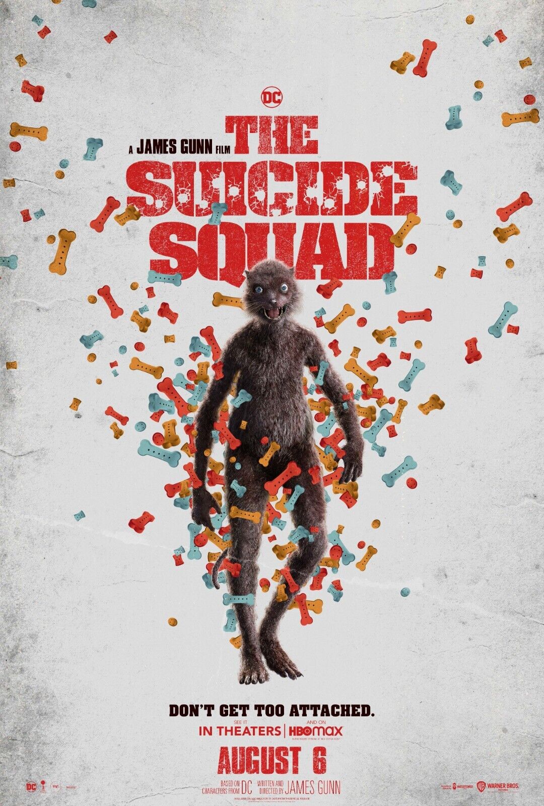 The Suicide Squad 2021 Movie Poster Wallpapers