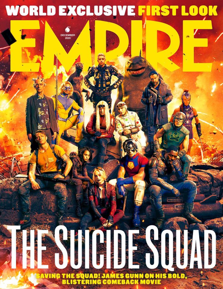 The Suicide Squad 2021 Movie Poster Wallpapers