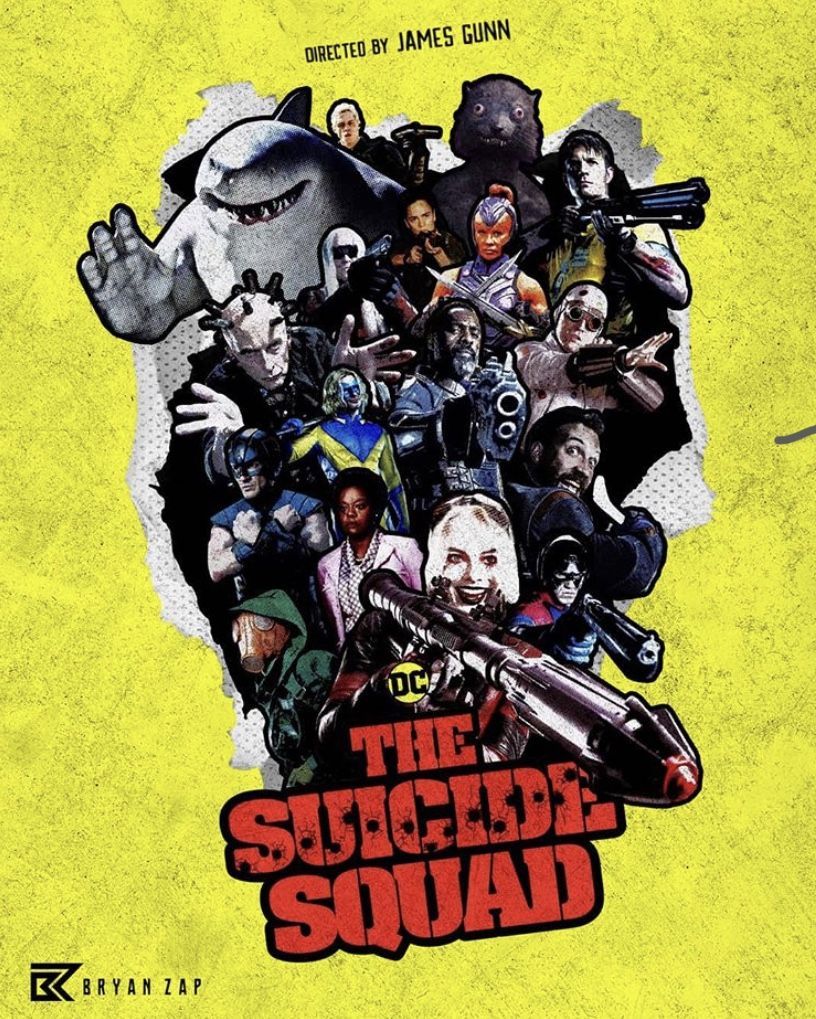 The Suicide Squad 2021 Movie Poster Wallpapers