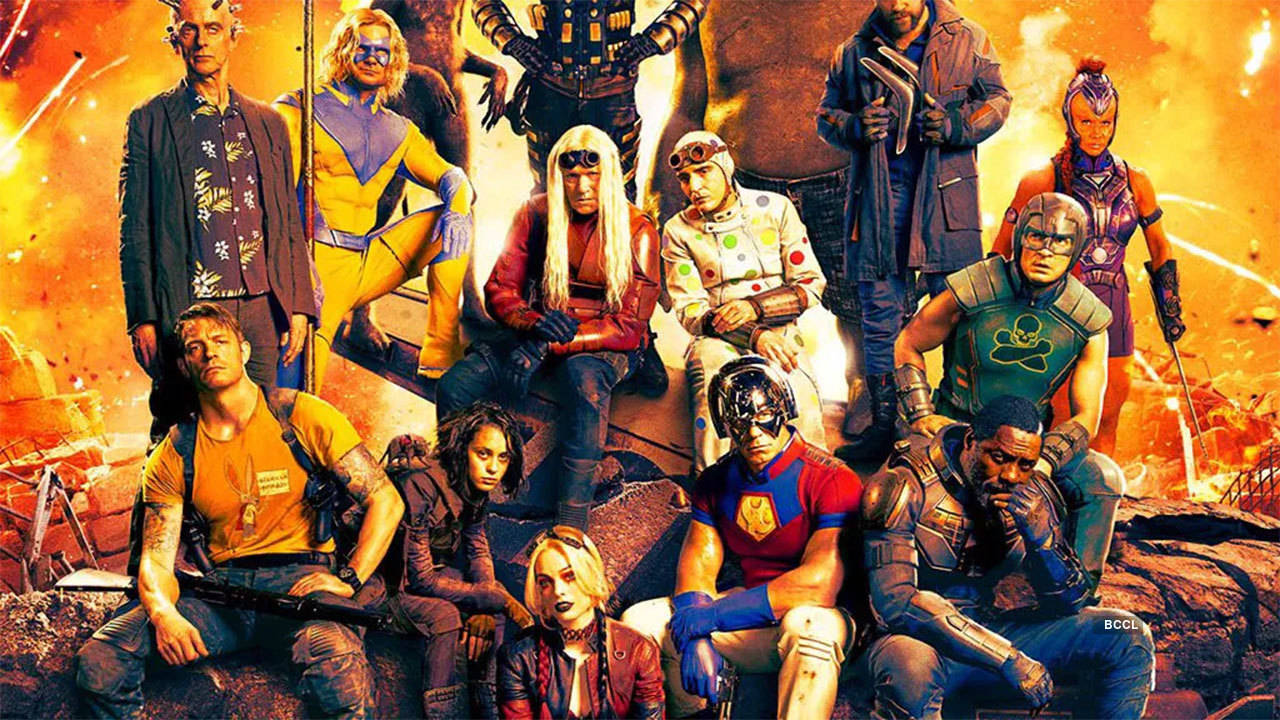 The Suicide Squad 2021 Movie Poster Wallpapers