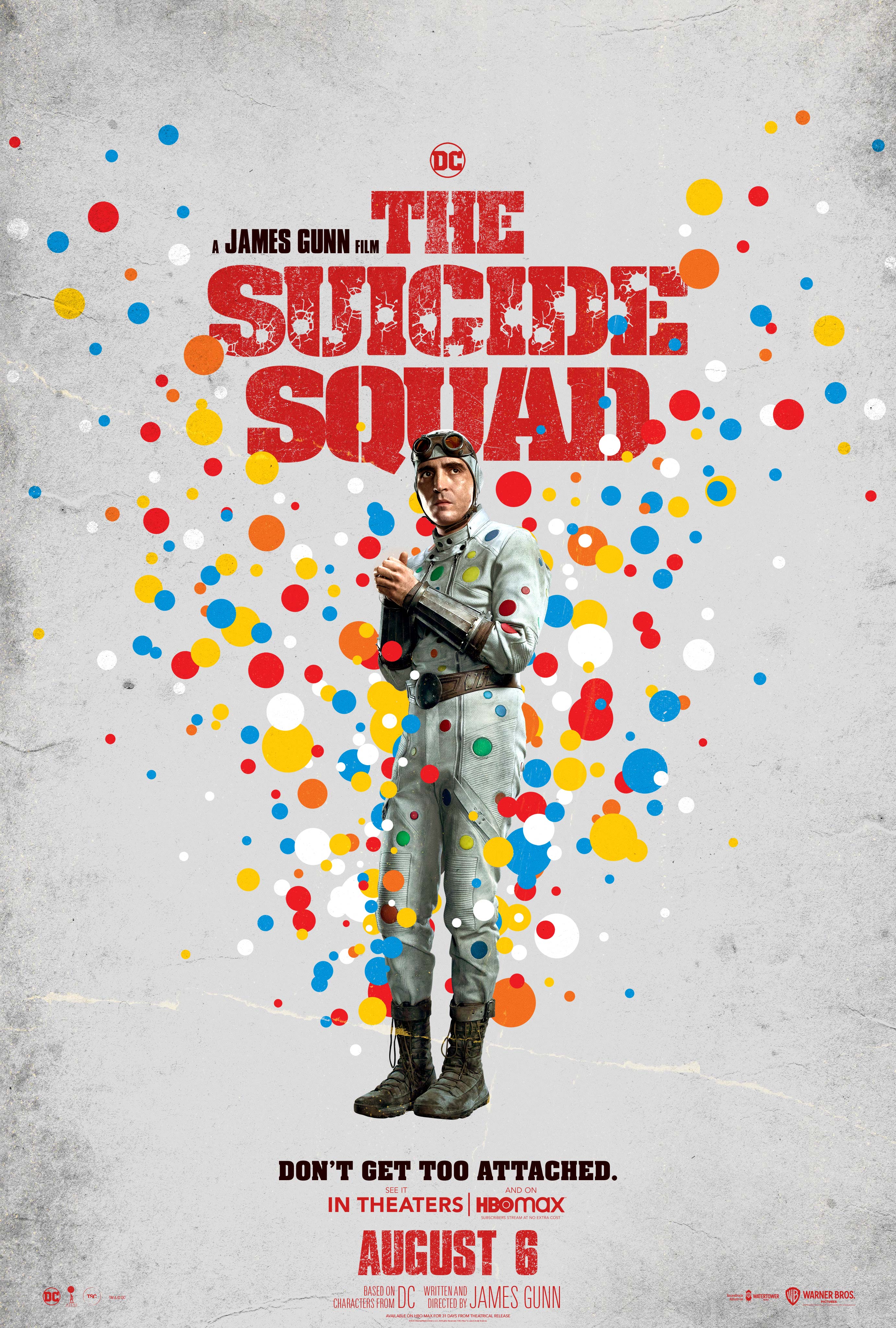 The Suicide Squad 2021 Movie Poster Wallpapers