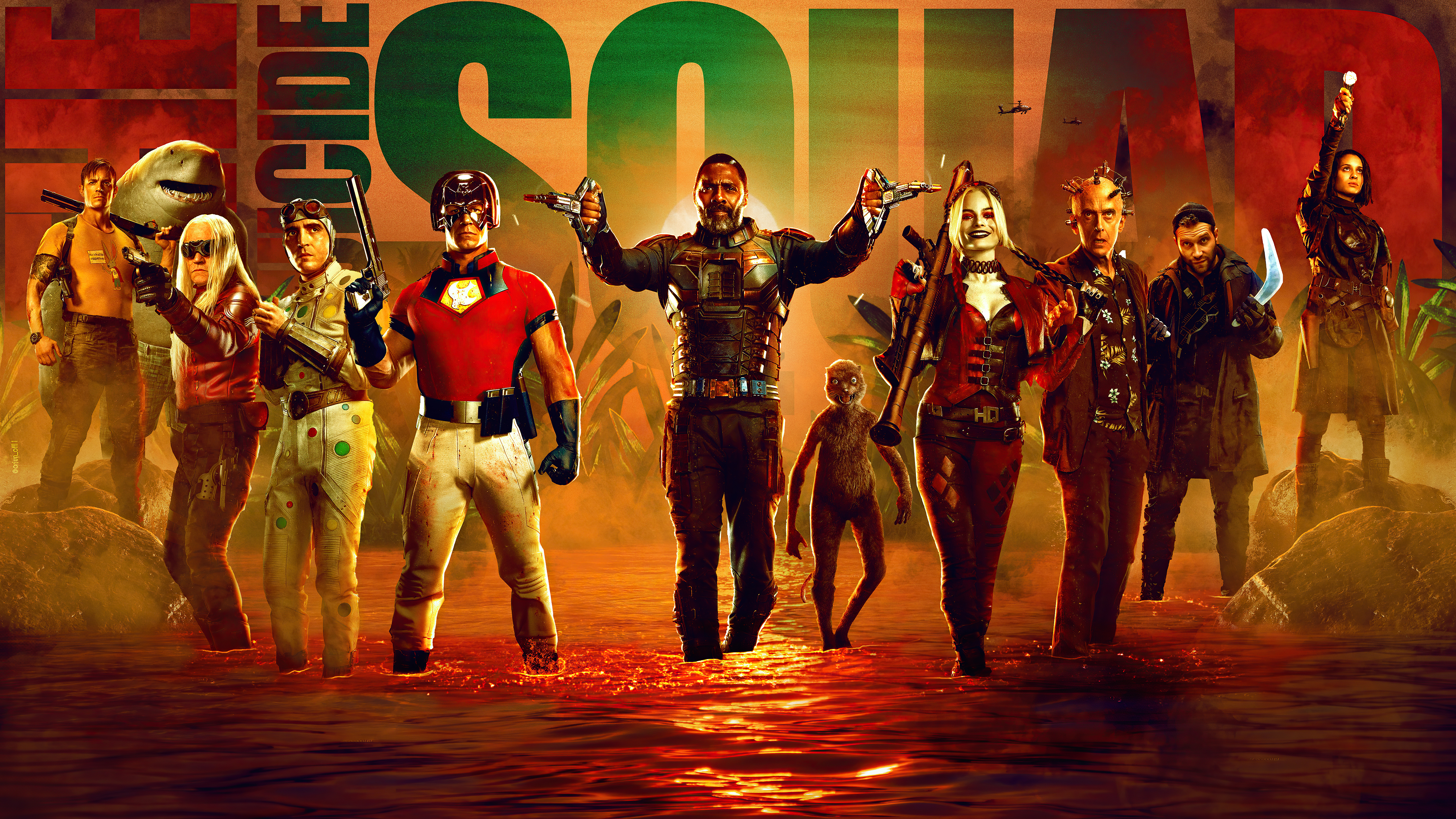 The Suicide Squad 2021 Wallpapers