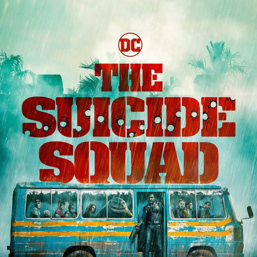 The Suicide Squad Bus Wallpapers