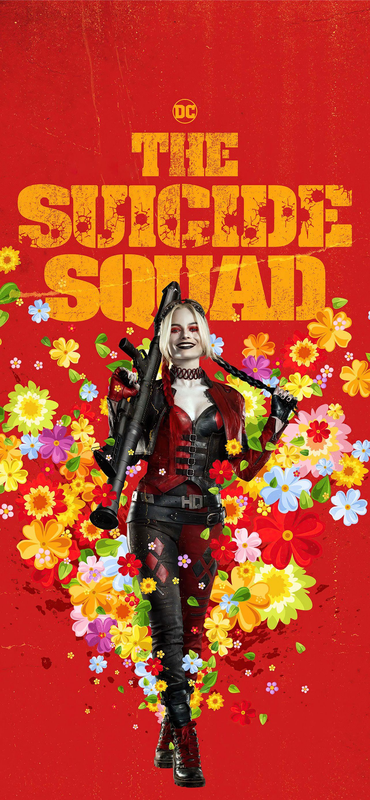 The Suicide Squad Iphone Wallpapers