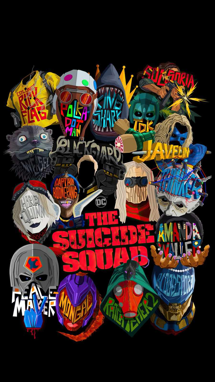 The Suicide Squad Iphone Wallpapers