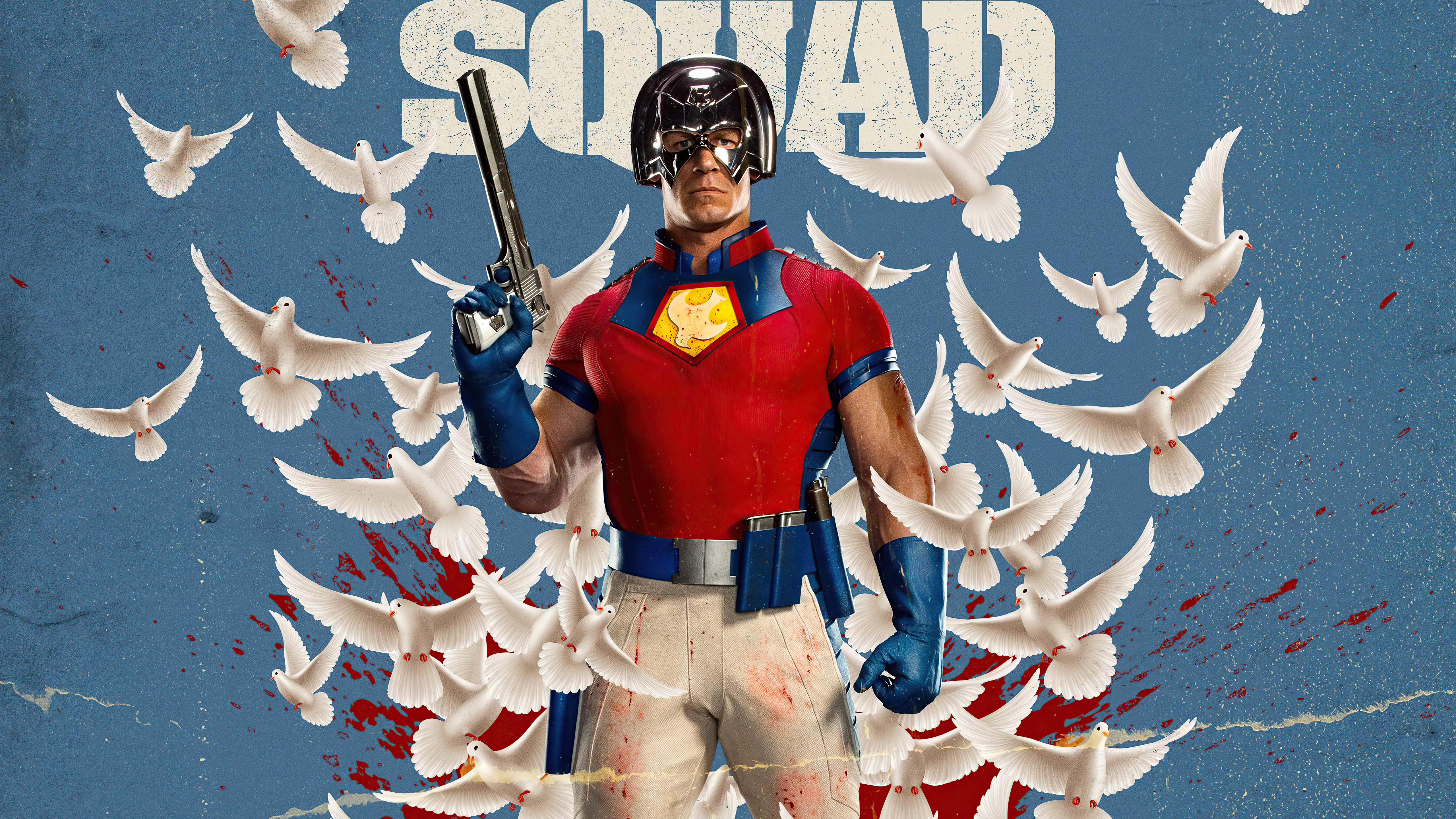 The Suicide Squad Team 2021 John Cena Wallpapers