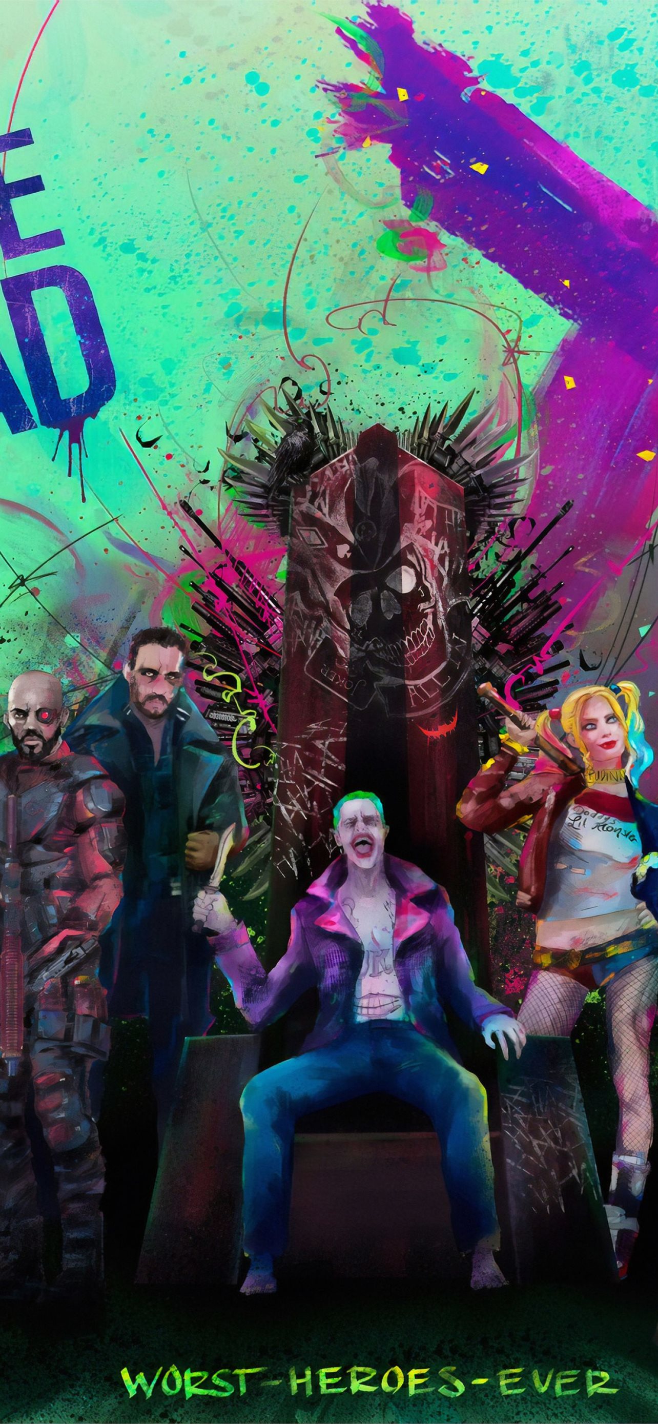 The Suicide Squad Wallpapers