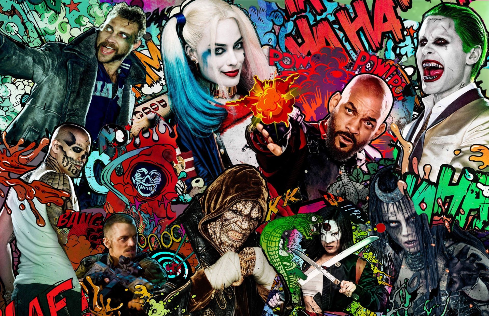 The Suicide Squad Wallpapers