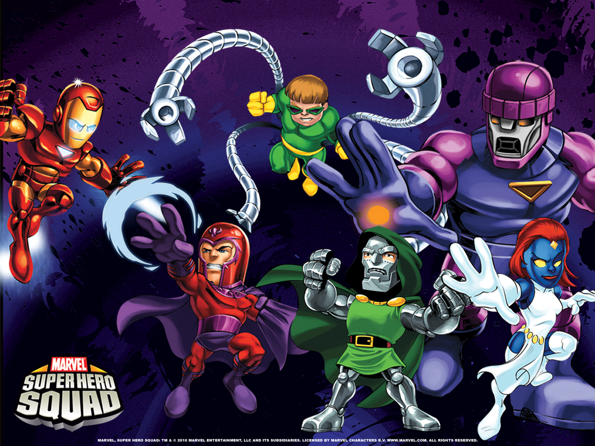 The Super Hero Squad Show Wallpapers