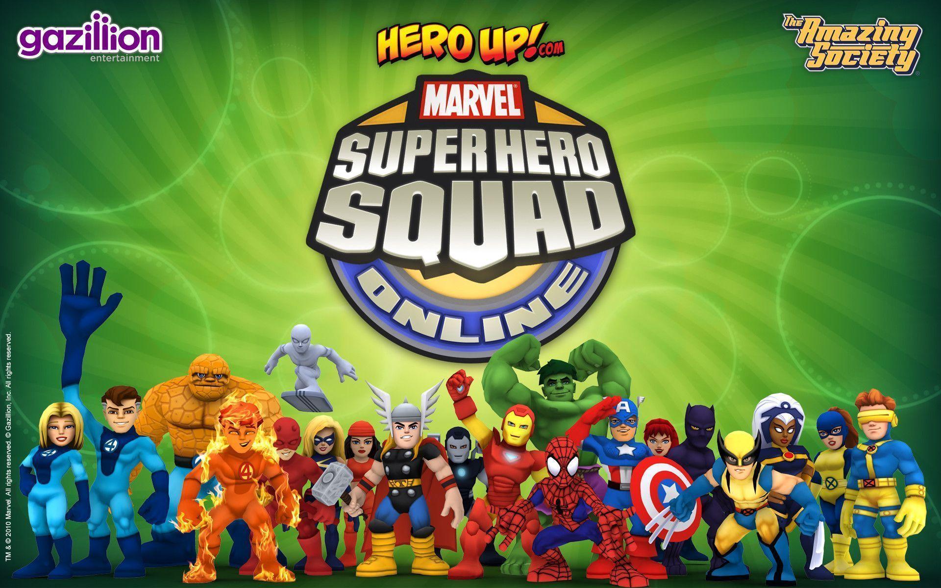 The Super Hero Squad Show Wallpapers