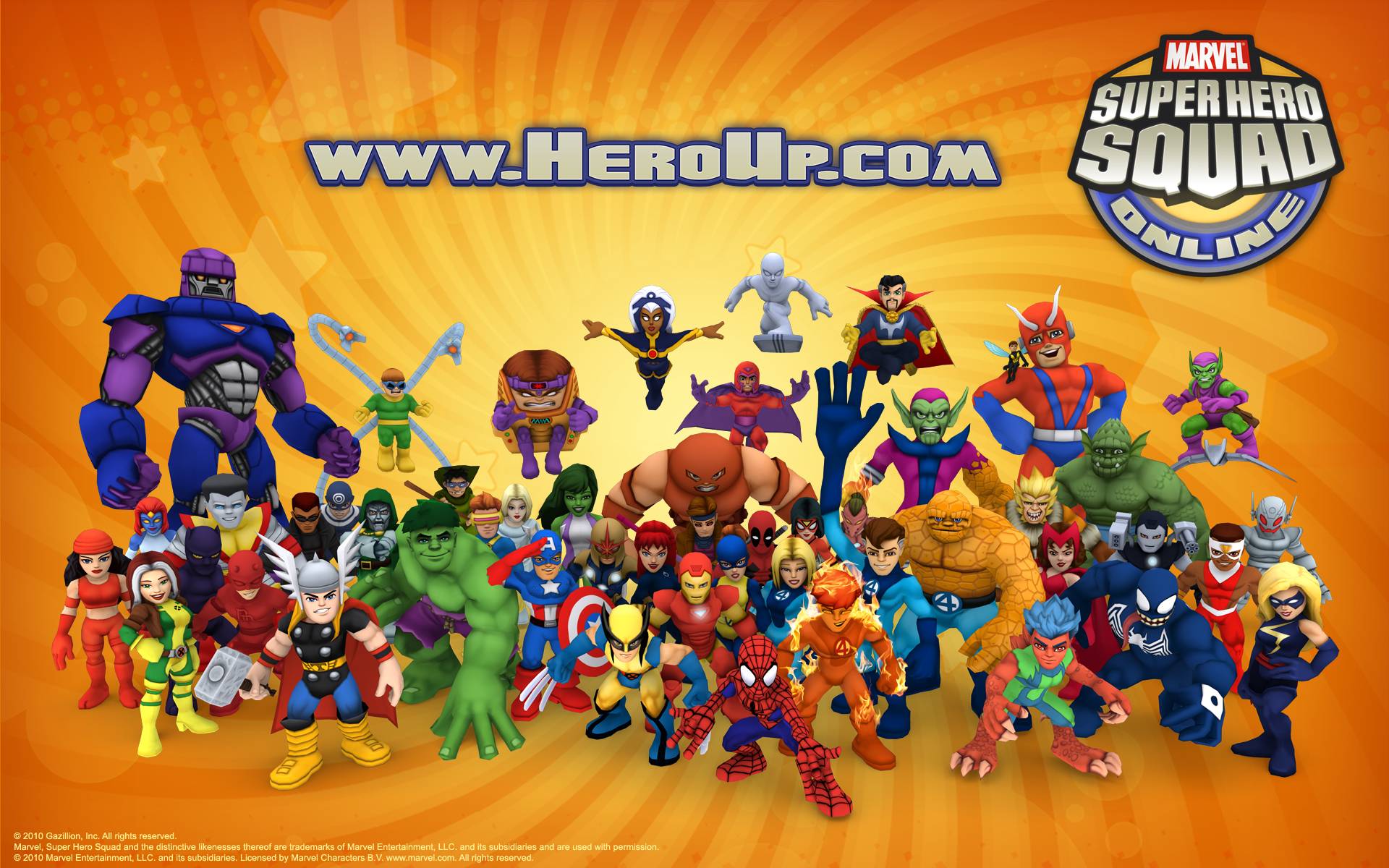 The Super Hero Squad Show Wallpapers