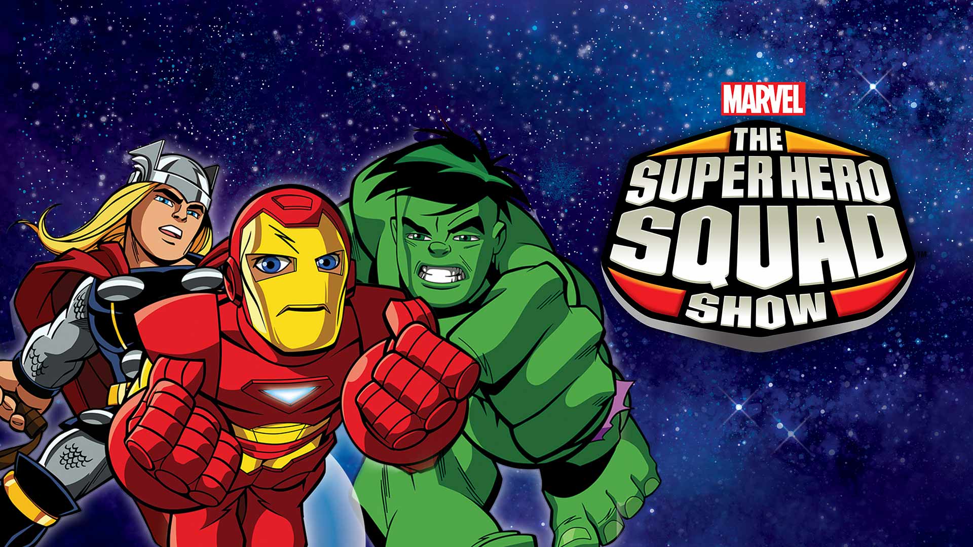 The Super Hero Squad Show Wallpapers