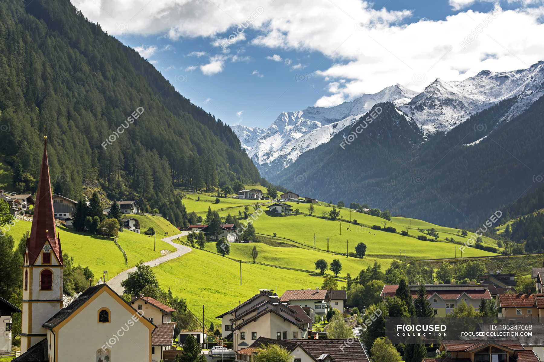 The Sv. Jakob Hill In The Polhov Gradec Hill Range Wallpapers