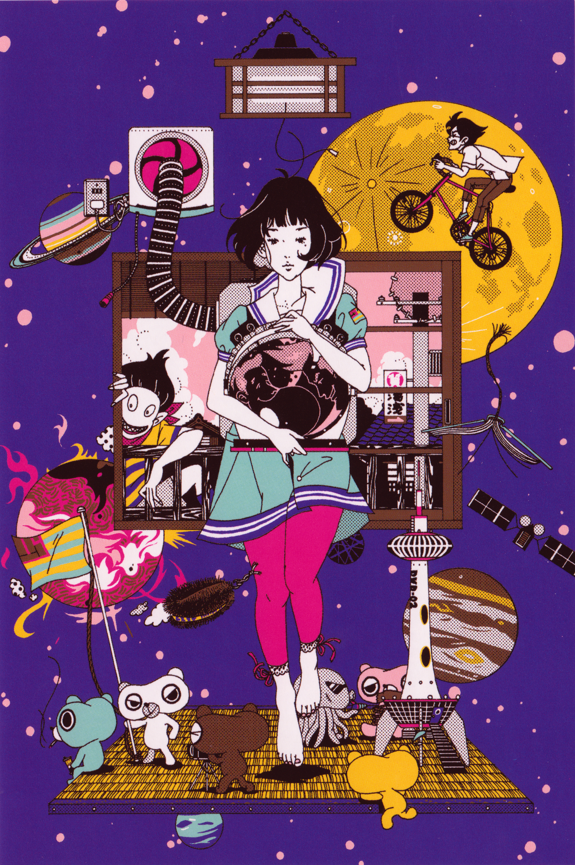 The Tatami Galaxy Wallpapers