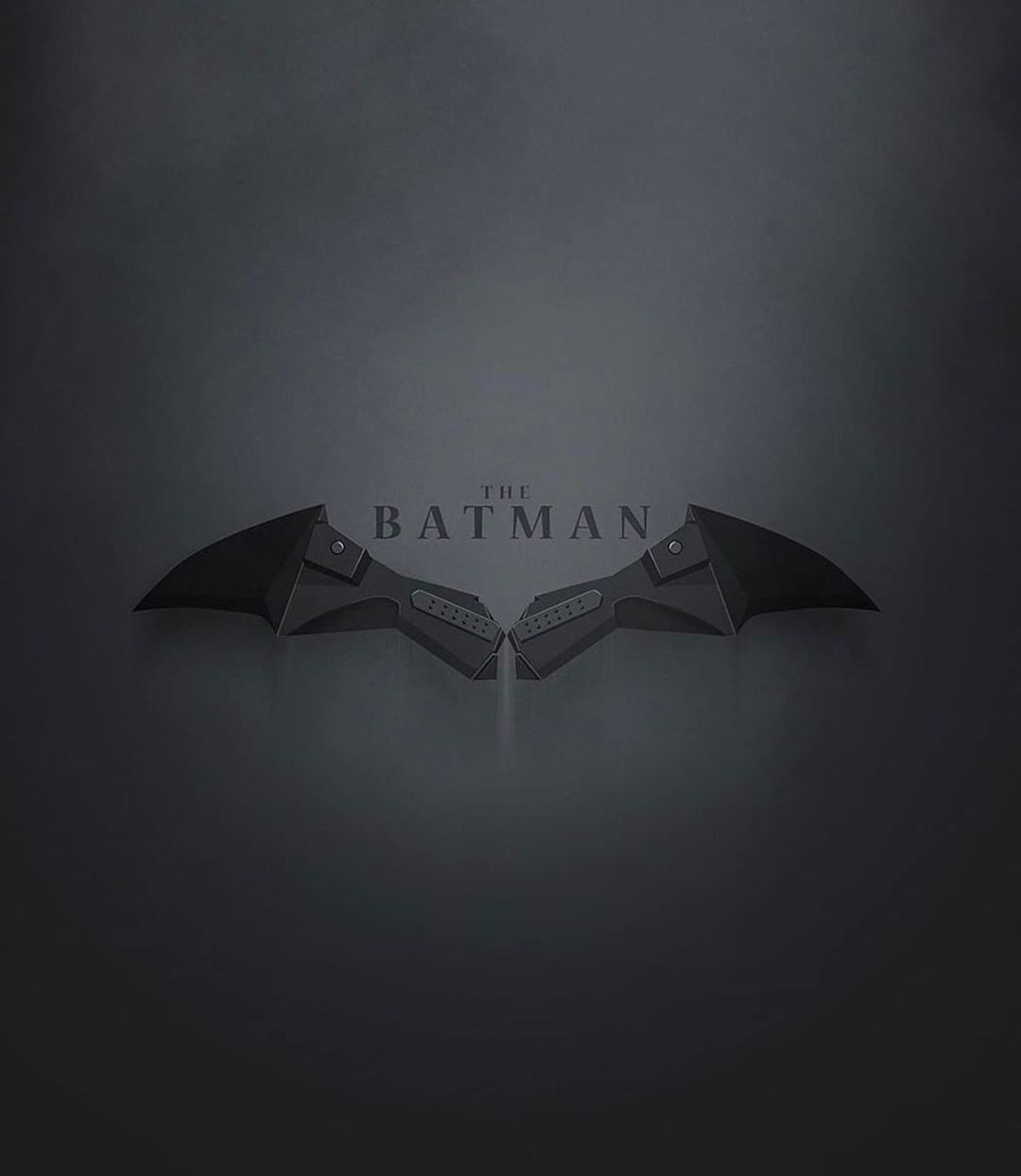 The The Batman Title Logo Wallpapers