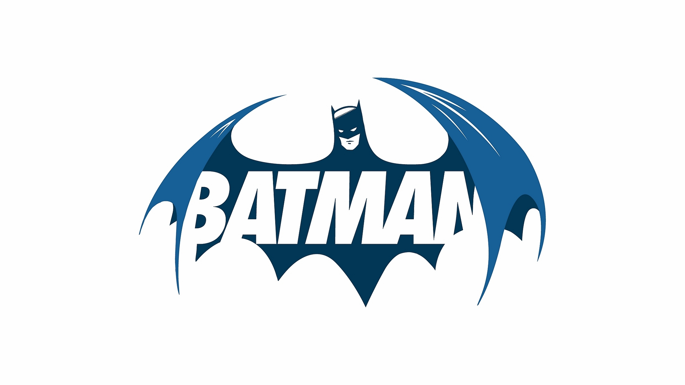 The The Batman Title Logo Wallpapers