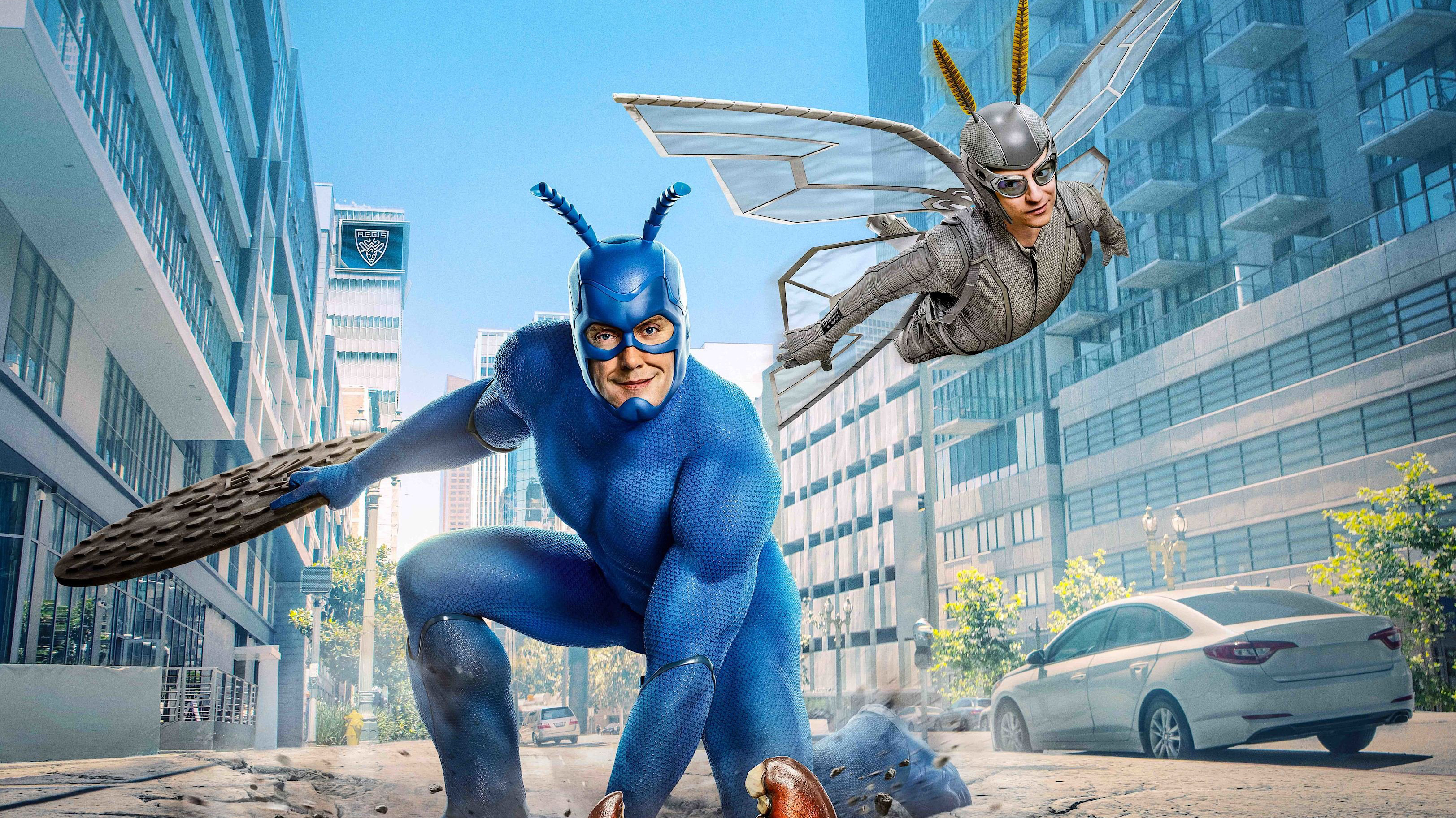 The Tick (2016) Wallpapers