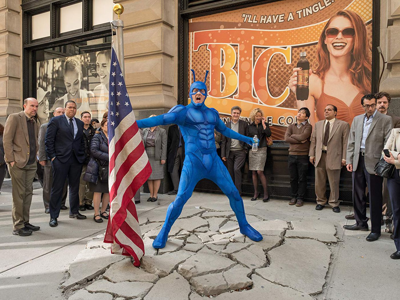 The Tick (2016) Wallpapers