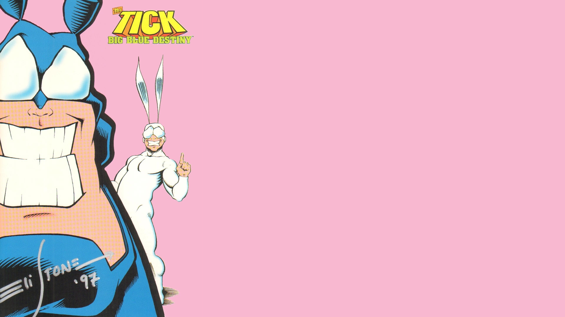 The Tick (2016) Wallpapers