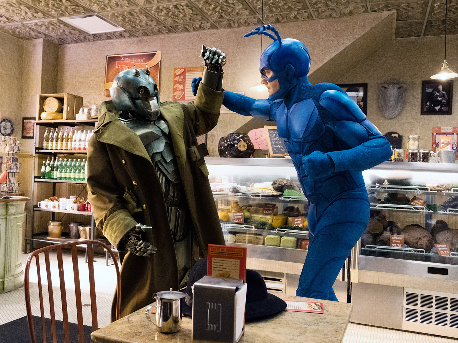 The Tick (2016) Wallpapers