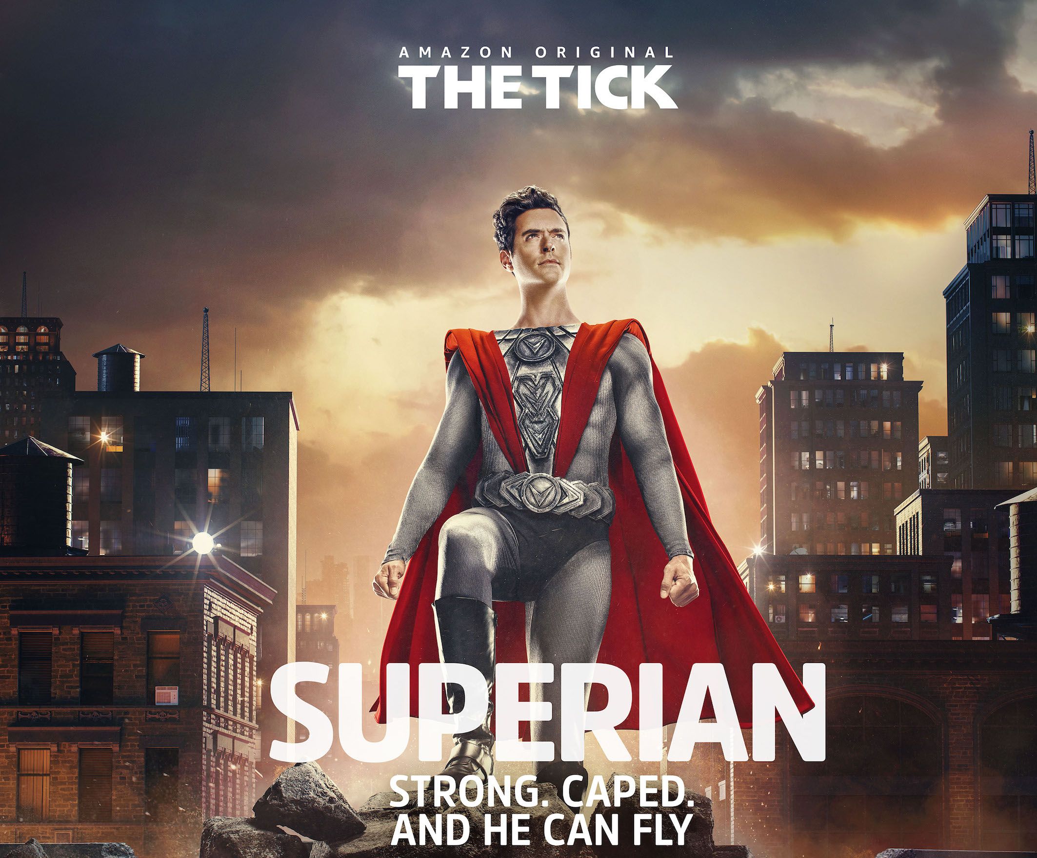 The Tick Season 2 Wallpapers