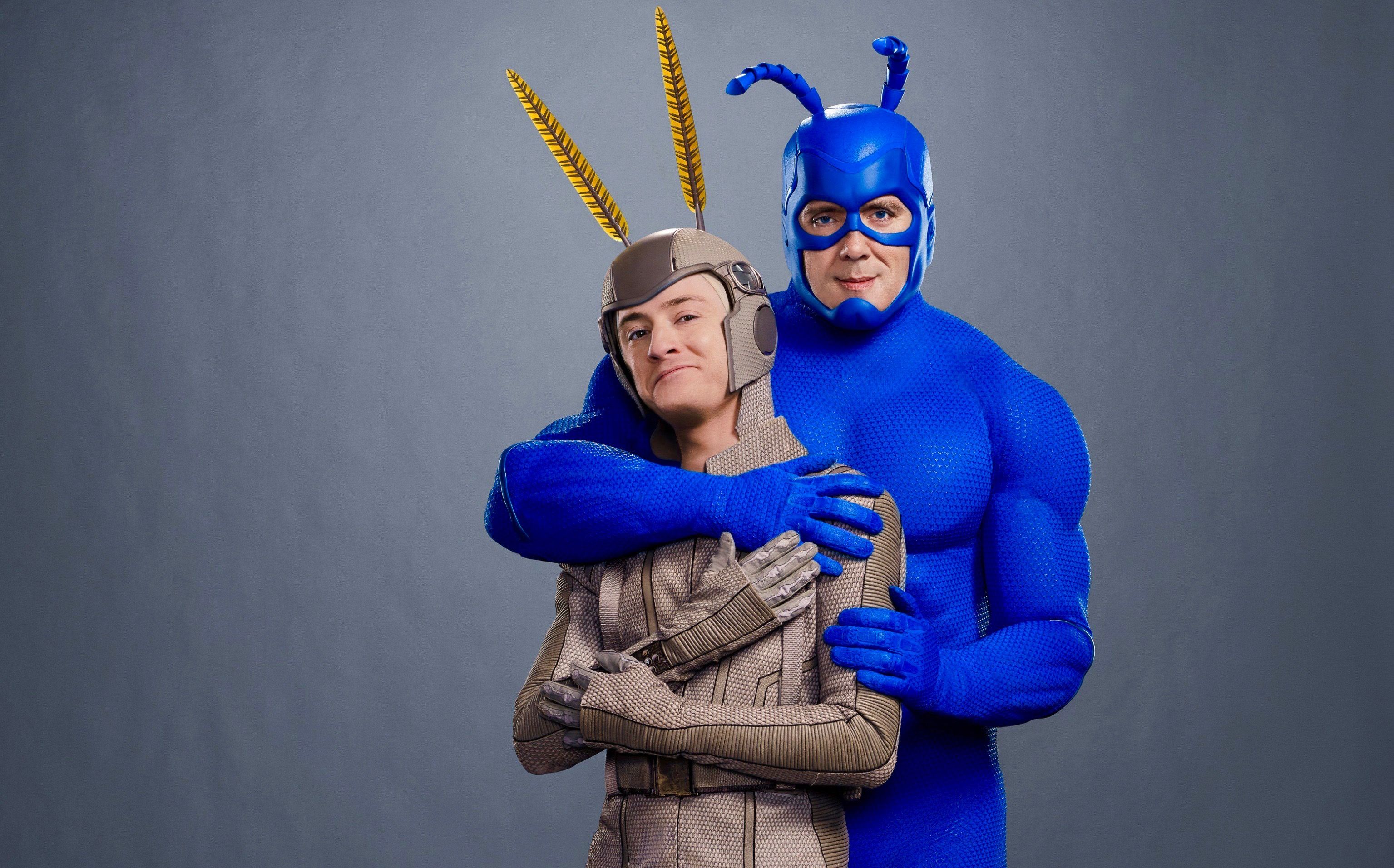 The Tick Season 2 Wallpapers