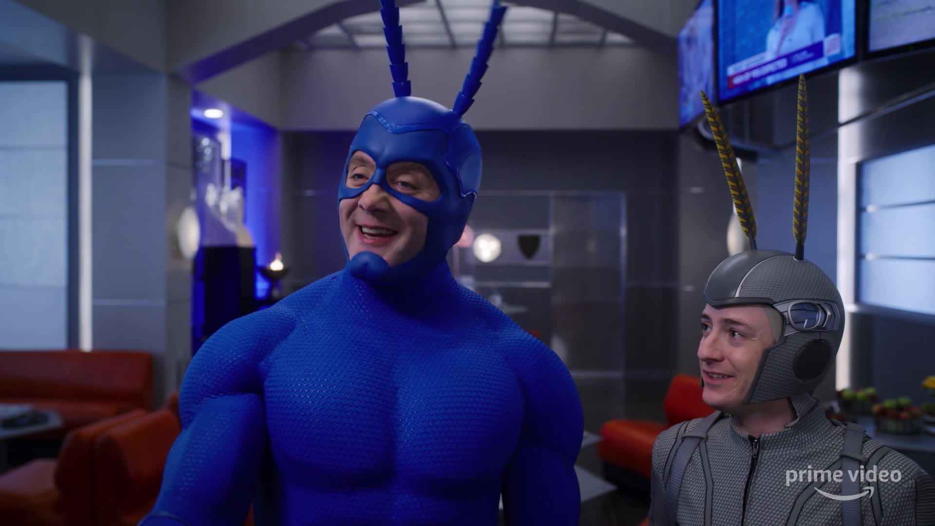 The Tick Season 2 Wallpapers