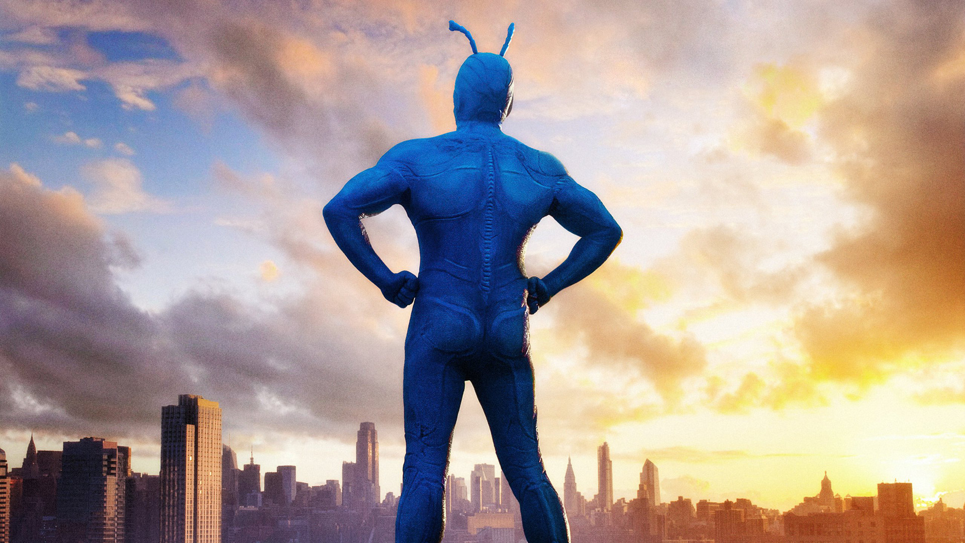 The Tick Season 2 Wallpapers