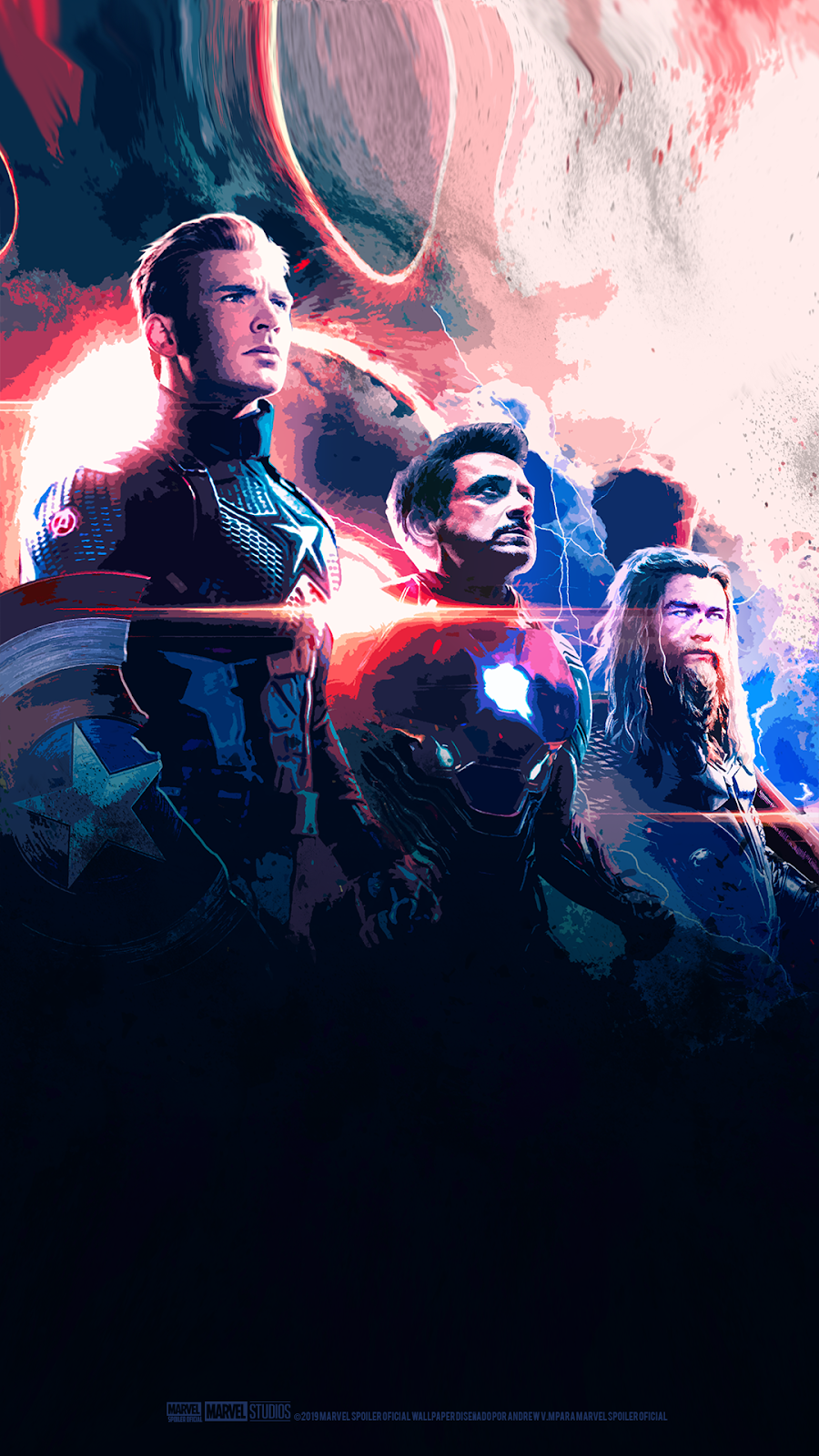 The Trinity Avengers Endgame Wallpapers