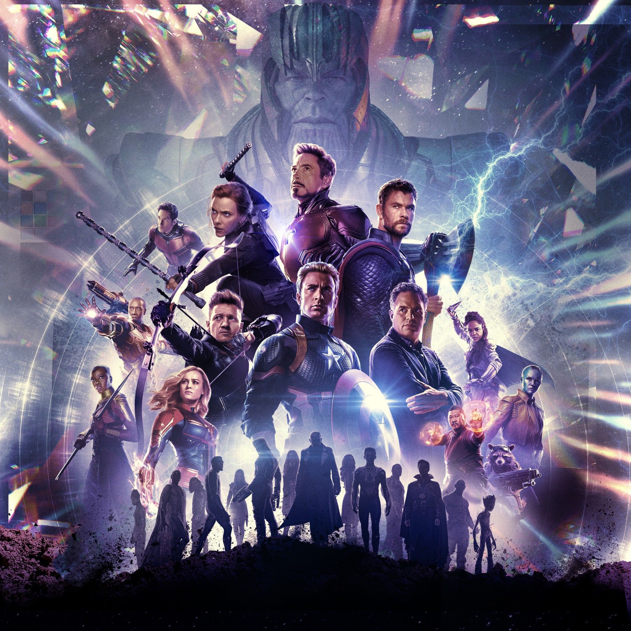 The Trinity Avengers Endgame Wallpapers