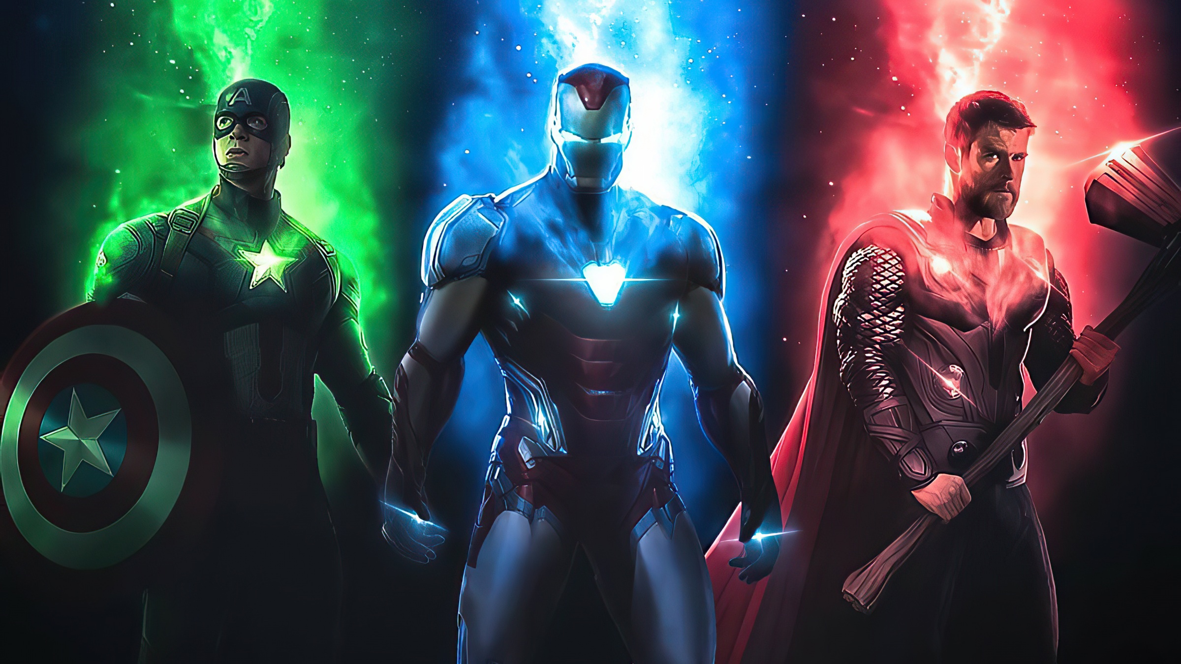 The Trinity Avengers Endgame Wallpapers