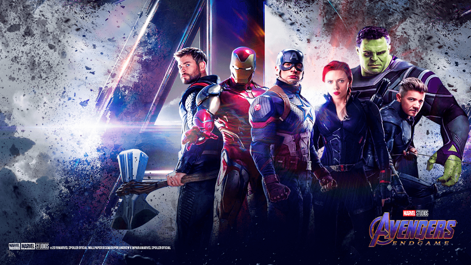 The Trinity Avengers Endgame Wallpapers