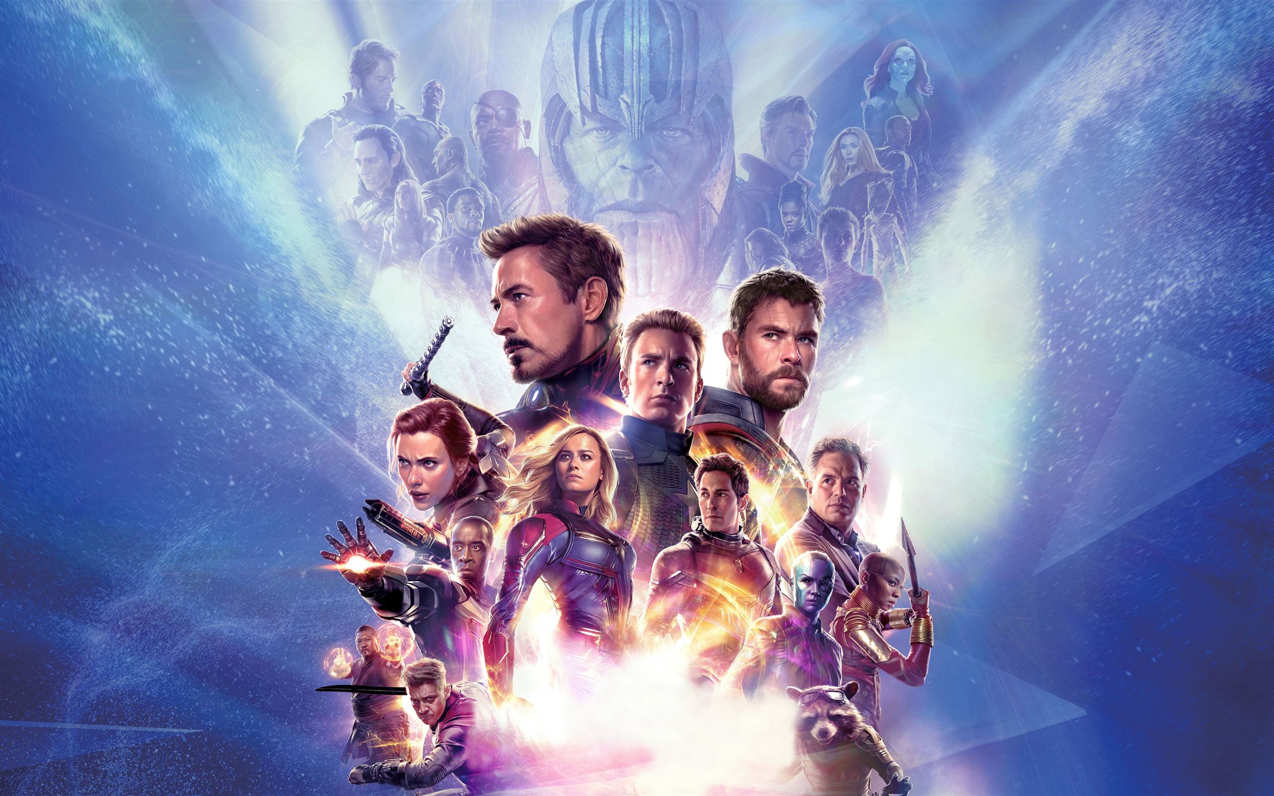 The Trinity Avengers Endgame Wallpapers