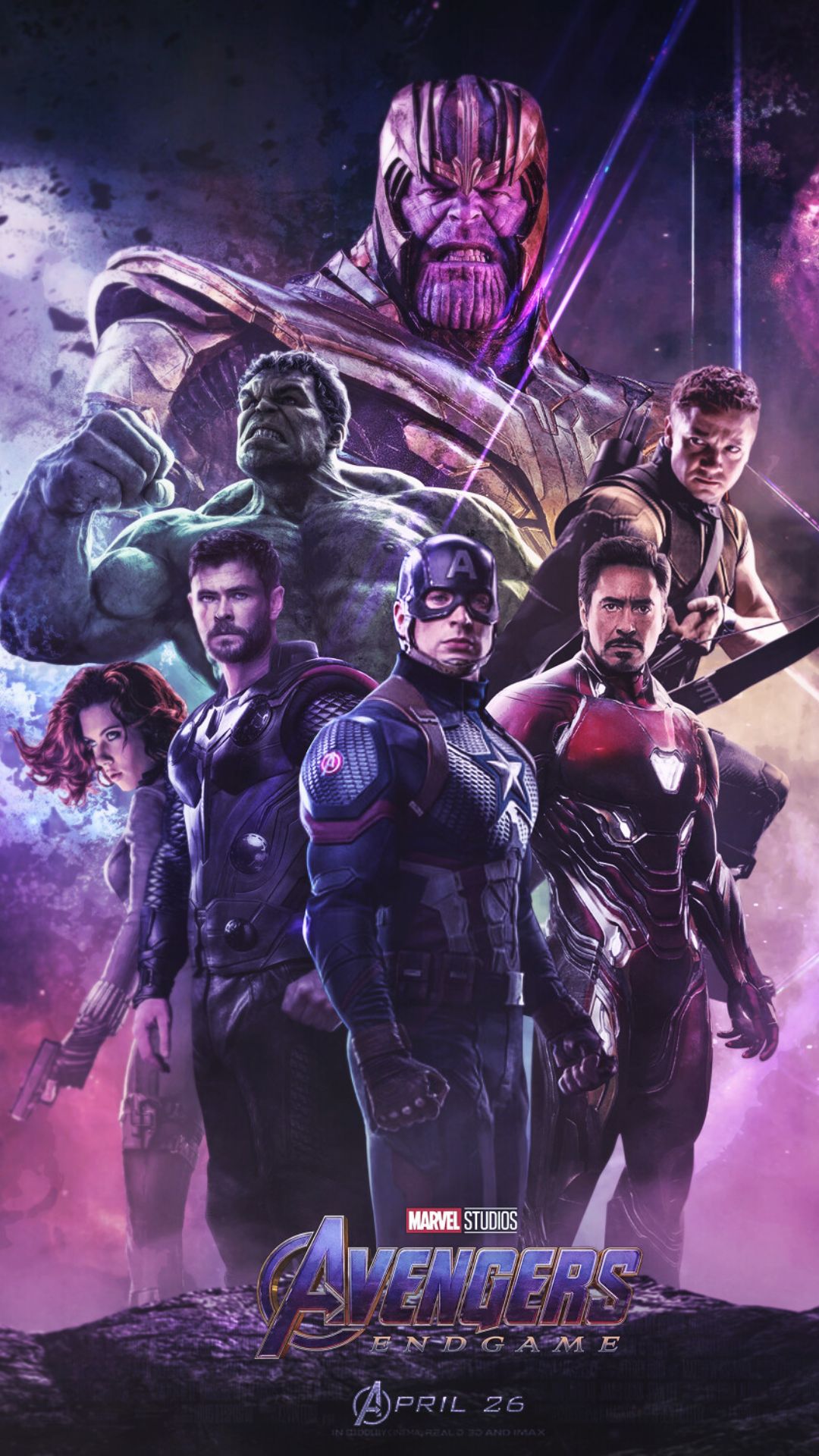 The Trinity Avengers Endgame Wallpapers