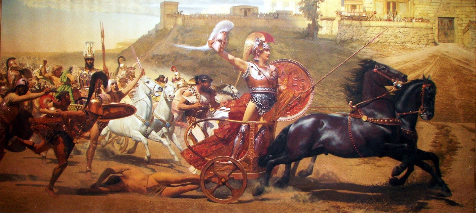 The Triumph Of Achilles Wallpapers