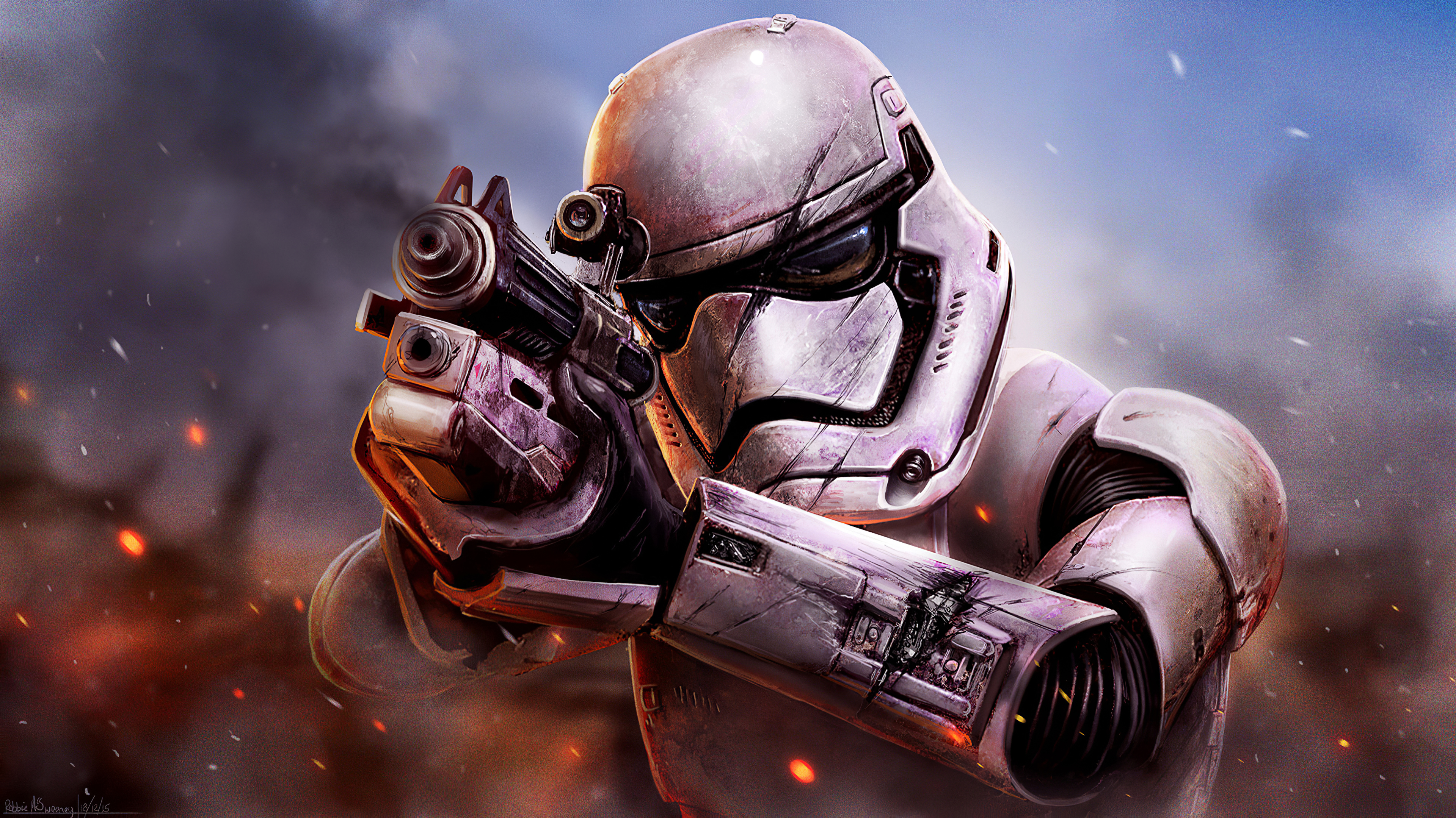 The Trooper Wallpapers