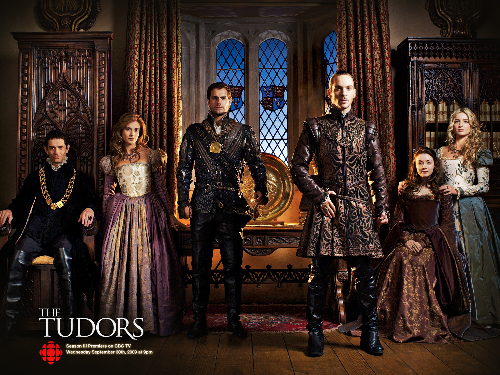 The Tudors Wallpapers