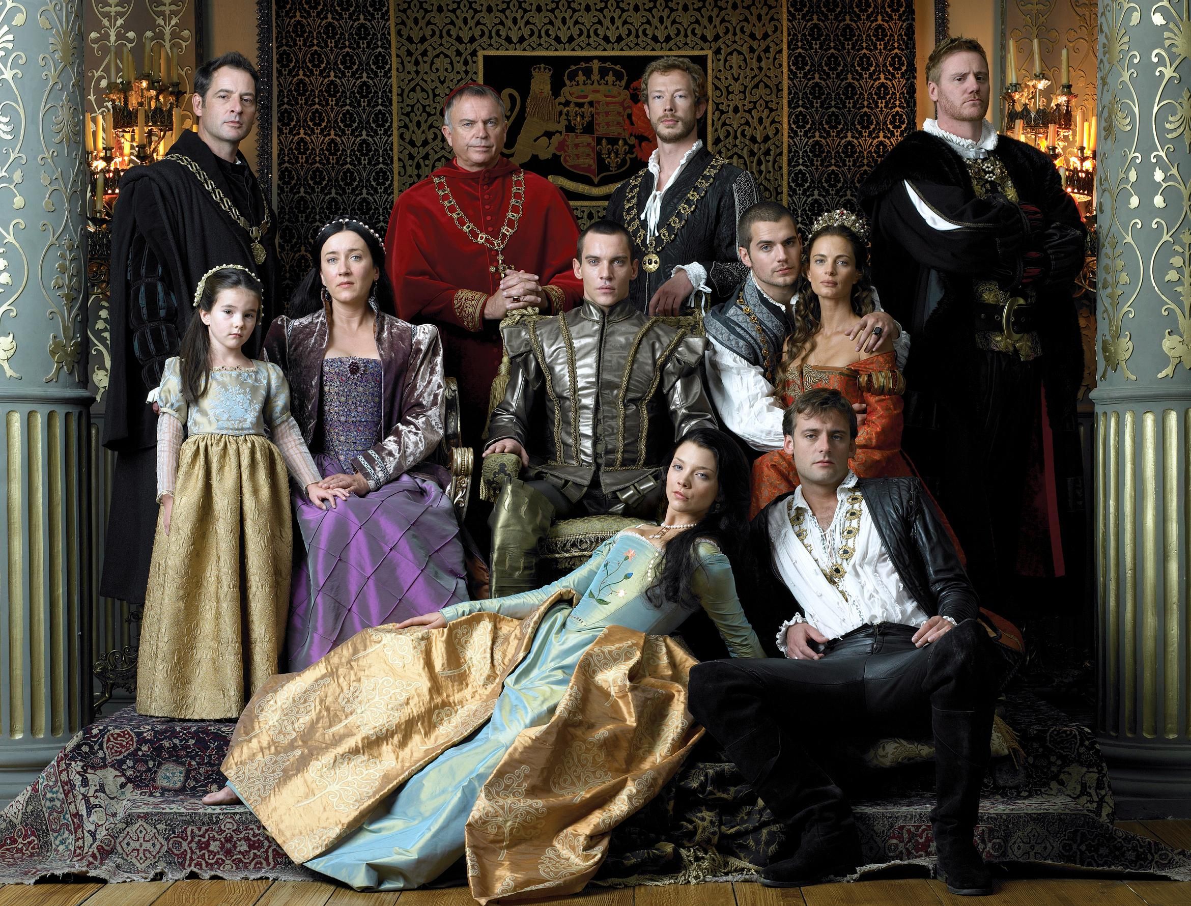 The Tudors Wallpapers