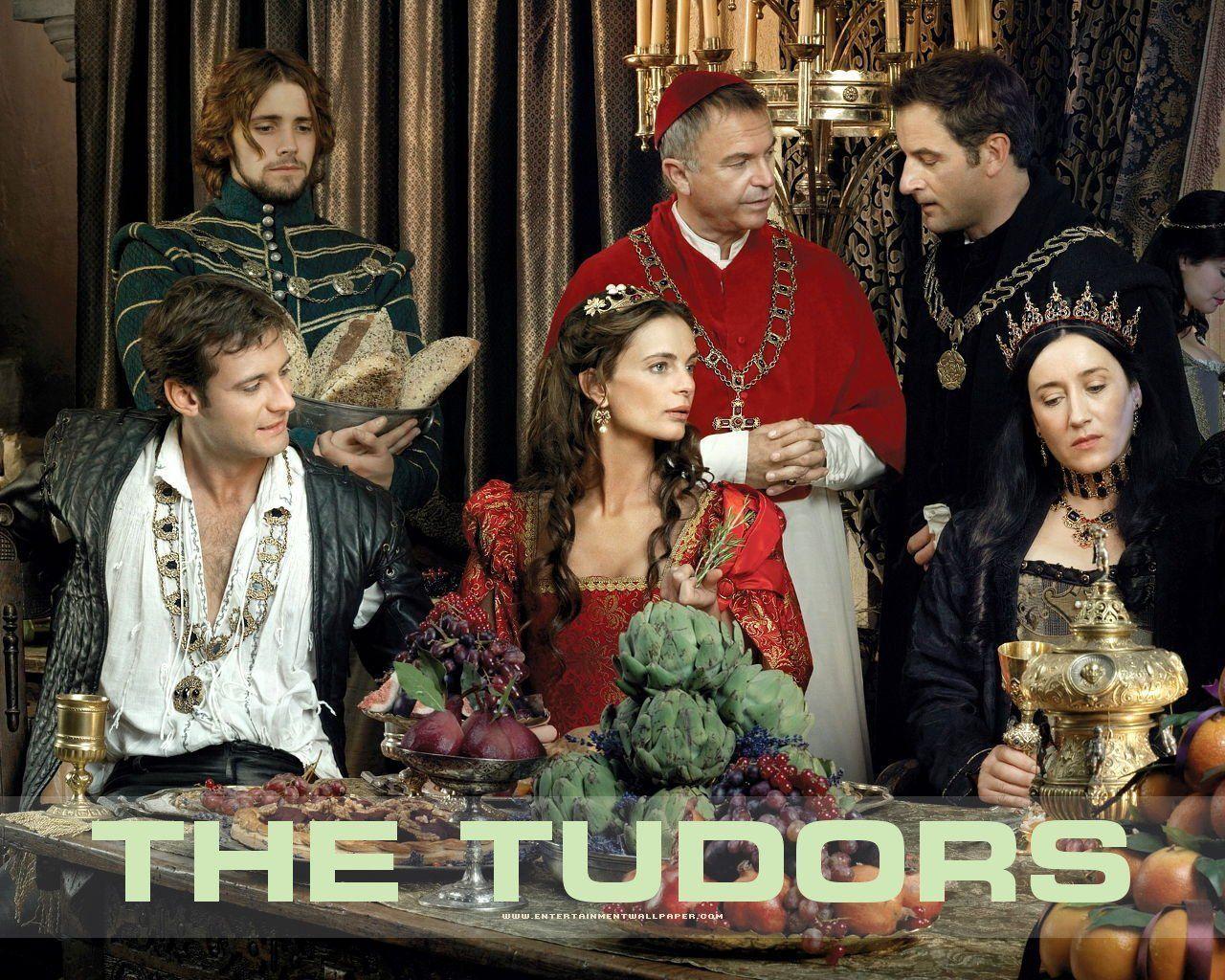 The Tudors Wallpapers