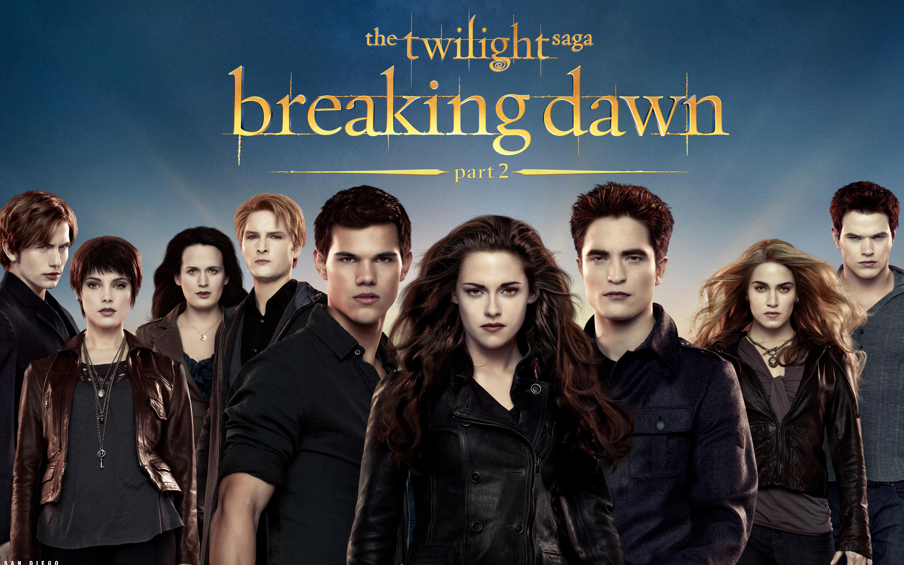 The Twilight Saga: Breaking Dawn - Part 2 Wallpapers