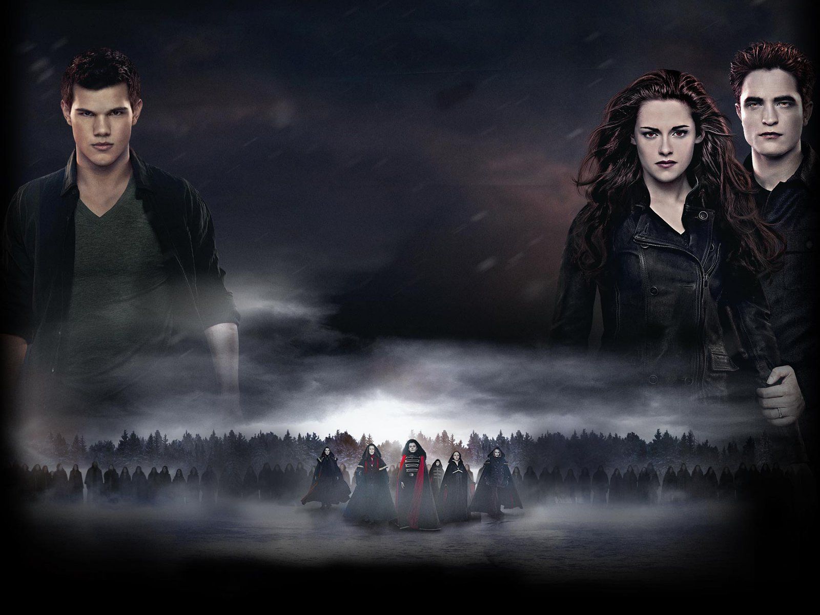 The Twilight Saga: Breaking Dawn - Part 2 Wallpapers