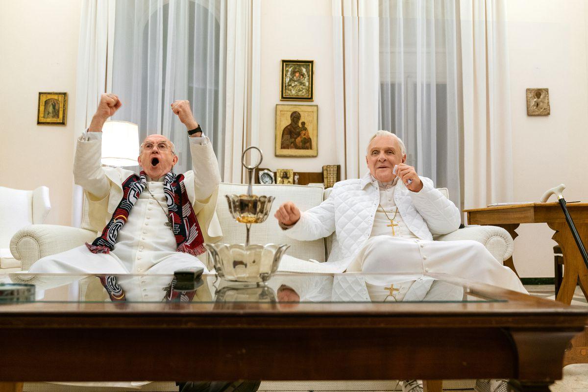 The Two Popes Wallpapers