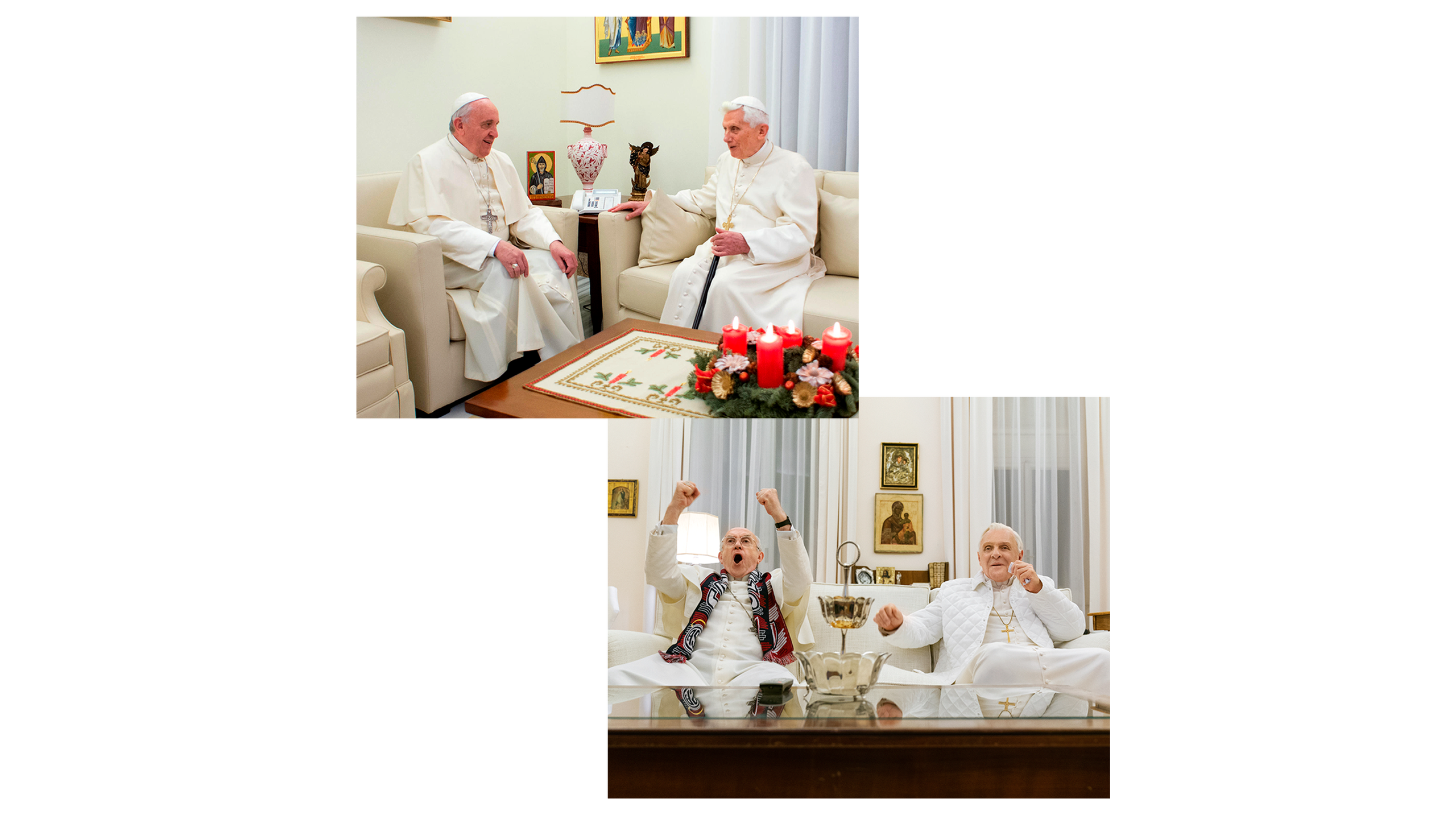 The Two Popes Wallpapers