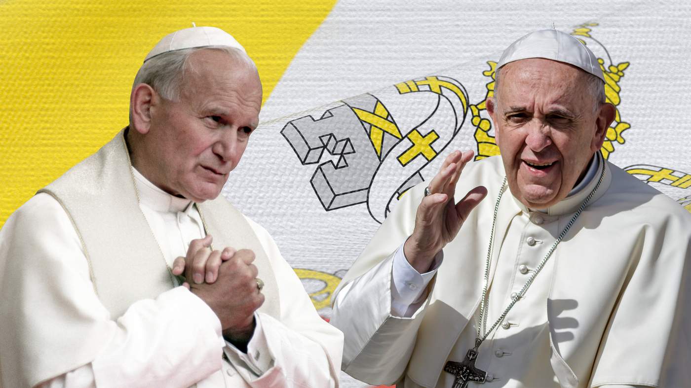 The Two Popes Wallpapers