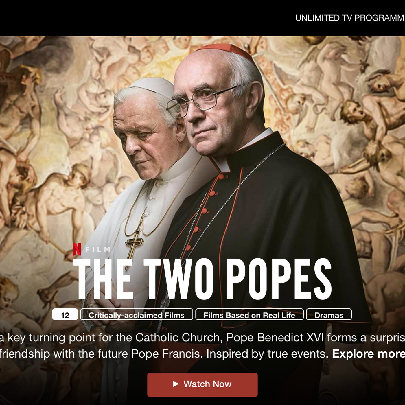 The Two Popes Wallpapers