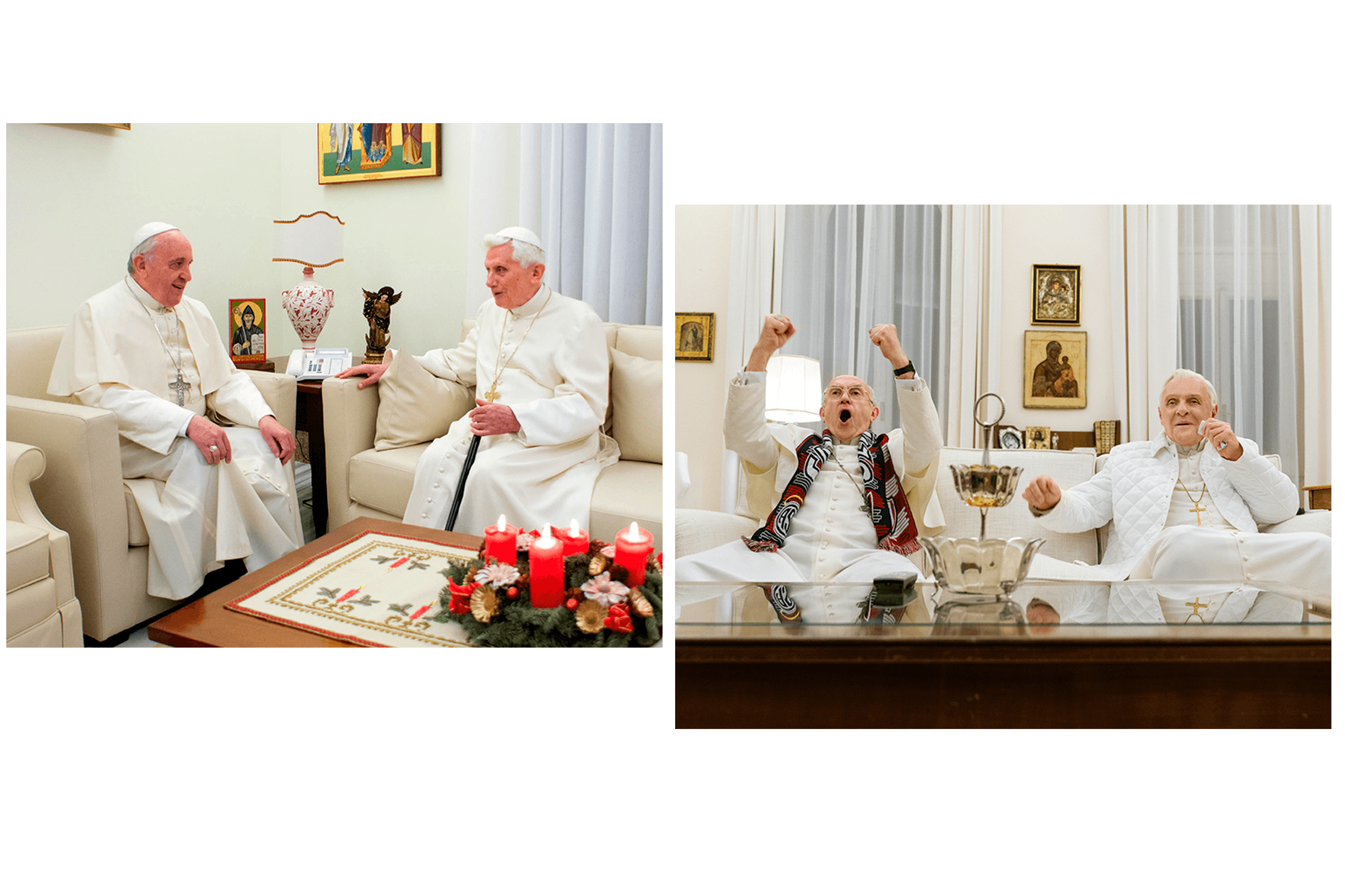 The Two Popes Wallpapers